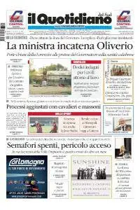 il Quotidiano del Sud Catanzaro, Lamezia e Crotone - 12 Novembre 2017