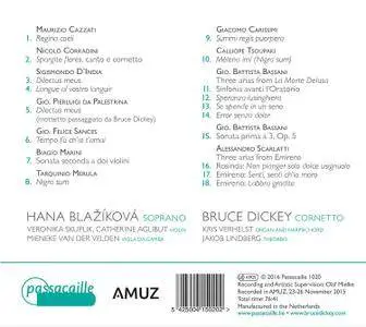 Hana Blažíková & Bruce Dickey - Breathtaking (2016) [Official Digital Download 24/96]