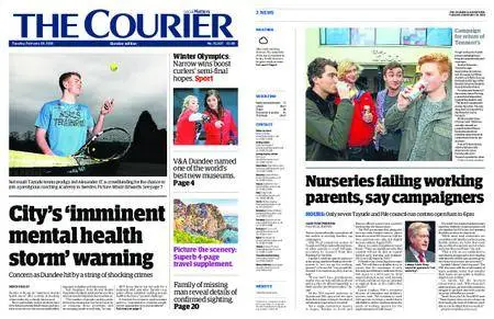 The Courier Dundee – February 20, 2018