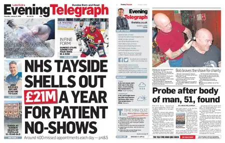 Evening Telegraph Late Edition – January 02, 2020