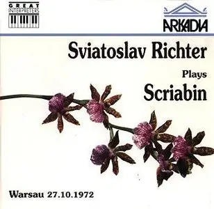 Sviatoslav Richter: Legendary Scriabin Performance in Warsaw 1972