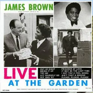 James Brown - Live At The Garden (1967) {Universal Music Japan Mini LP UICY-93286 rel 2007}