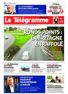 Le Télégramme Vannes – 01 décembre 2019