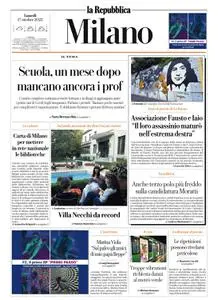 la Repubblica Milano - 17 Ottobre 2022