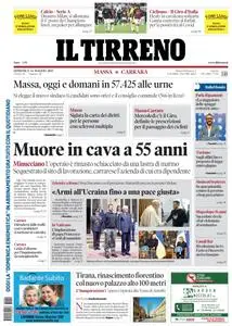 Il Tirreno Massa Carrara - 14 Maggio 2023