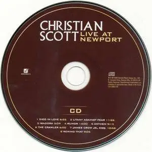 Christian Scott - Live At Newport (2008) {CD+DVD Concord Jazz CJA-30853-00}