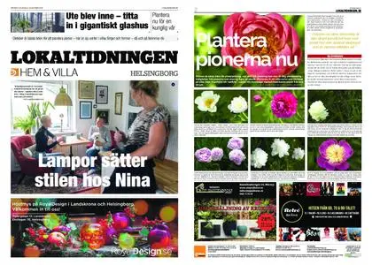 Lokaltidningen Helsingborg – 10 oktober 2018