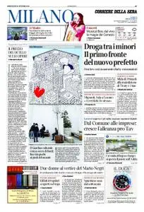 Corriere della Sera Milano – 31 ottobre 2018