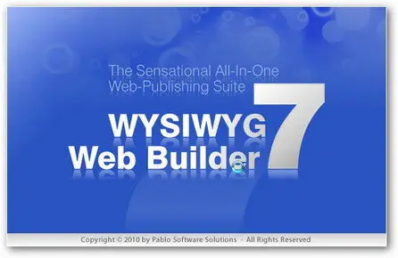 WYSIWYG Web Builder 7.1.0 Portable