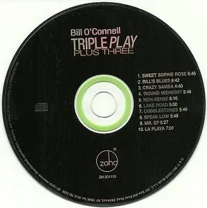 Bill O'Connell - Triple Play Plus Three (2011)