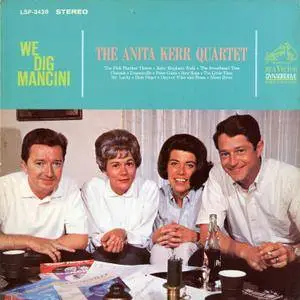 The Anita Kerr Quartet - We Dig Mancini (1965/2015) [Official Digital Download 24-bit/96kHz]