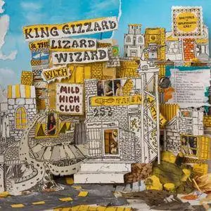 King Gizzard & The Lizard Wizard & Mild High Club - Sketches Of Brunswick East (2017)