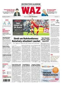WAZ Westdeutsche Allgemeine Zeitung Herne - 26. April 2018