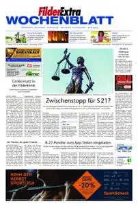 FilderExtra Wochenblatt - Filderstadt, Ostfildern & Neuhausen - 31. Oktober 2018
