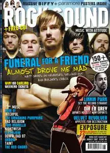 Rock Sound Magazine - August 2007
