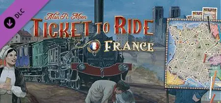 Ticket to Ride France (2020)