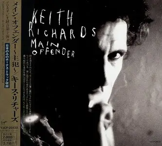 Keith Richards - Main Offender (1992) [Japan, VJCP-28130]