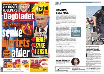 Dagbladet – 30. juli 2019