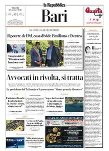 la Repubblica Bari - 28 Ottobre 2021