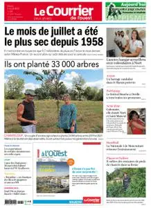 Le Courrier de l'Ouest Deux-Sèvres – 02 août 2022