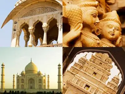 Wallpapers - India architecture2