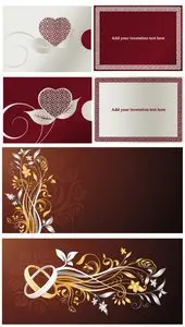 Wedding invitation templates