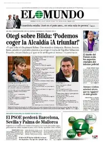 EL MUNDO 25 26 27 DE ABRIL 2011