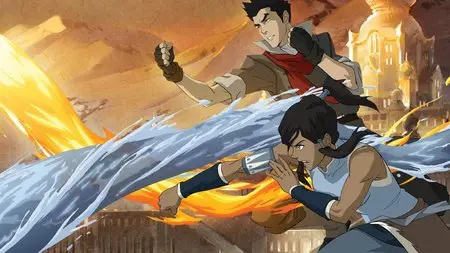 The Legend of Korra (2014)