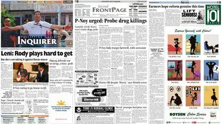 Philippine Daily Inquirer – June 28, 2016