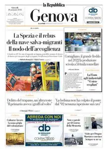 la Repubblica Genova - 26 Gennaio 2023