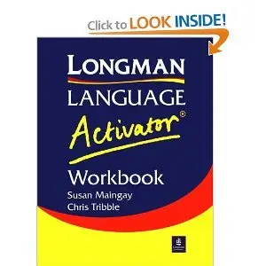 Longman Language Activator Workbook (LLA) 