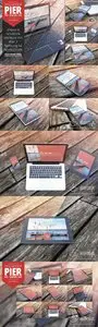 9 PSD Mockup Pier
