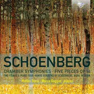 Matteo Fossi, Marco Gaggini - Schoenberg: Five Pieces for Orchestra, Chamber Symphonies (2017)