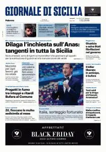 Giornale di Sicilia - 1 Dicembre 2019