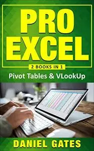 Pro Excel: : Pivot tables & VLookUp (2 books in 1) - VBA Functions included