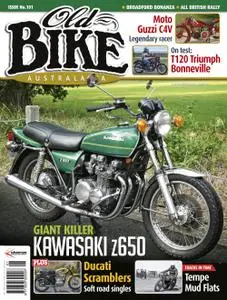 Old Bike Australasia - May 29, 2022