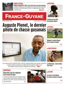 France-Guyane l'hebdo – 11 novembre 2022