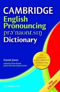 Cambridge English Pronouncing Dictionary 16th Edition