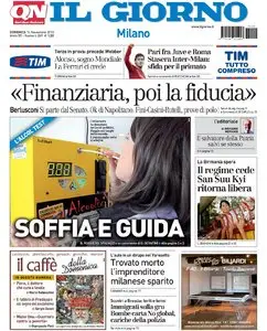IL GIORNO DEL 14 NOVEMBRE 2010