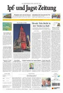 Ipf- und Jagst-Zeitung - 12. Oktober 2017