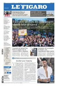 Le Figaro - 21 Octobre 2020