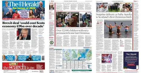 The Herald (Scotland) – December 26, 2020
