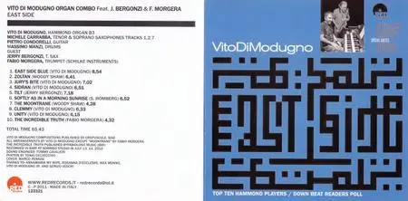 Vito Di Modugno - East Side (2011)