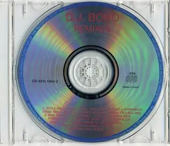 D.J. Bobo - Hits & Remixes - Millenium Collection (1999) [2CD, Berger Music AG 5944]