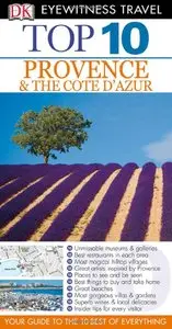 Provence and the Cote d'Azur (DK Eyewitness Top 10 Travel Guide)