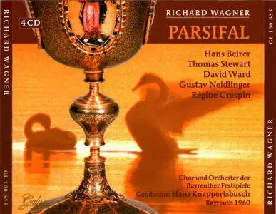 Wagner - Parsifal (Hans Knappertsbusch, 1960): Box Set 4CDs (2000)