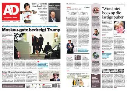 Algemeen Dagblad - Delft – 31 oktober 2017