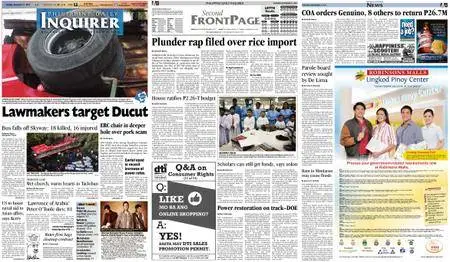 Philippine Daily Inquirer – December 17, 2013