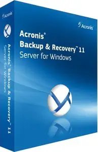 Acronis Backup & Recovery 11.5.37613 Workstation / Server with Universal Restore