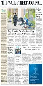 The Wall Street Journal - 5 July 2022
